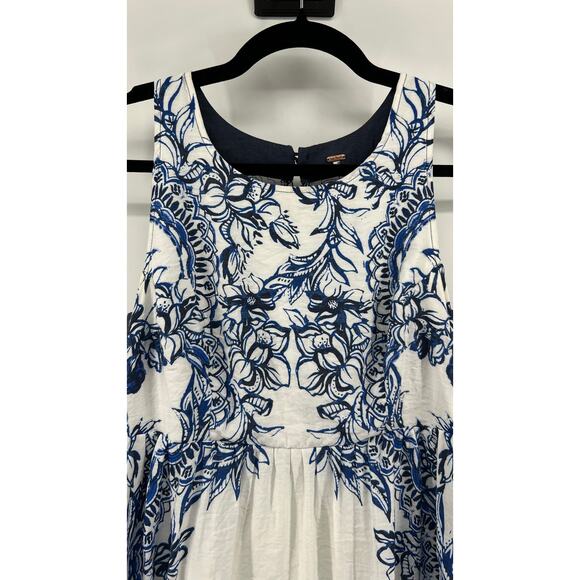 Free People Russian Plate High Low Dress Coastal Beachy - Picture 5 of 13